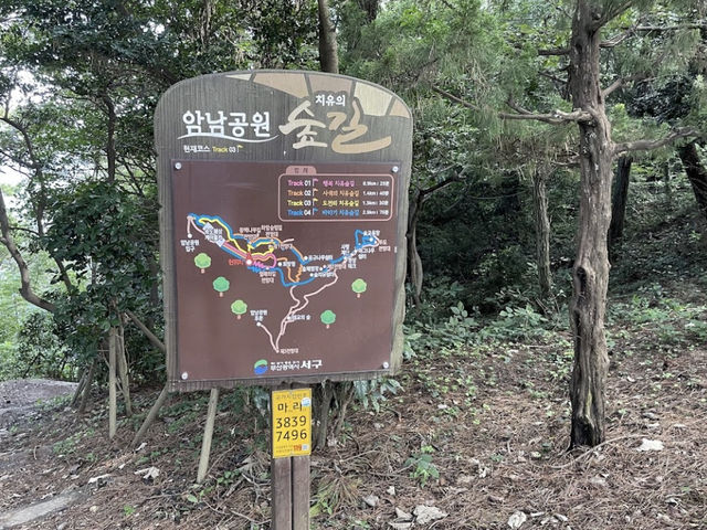 【韓国】釜山の大自然を散策🌱