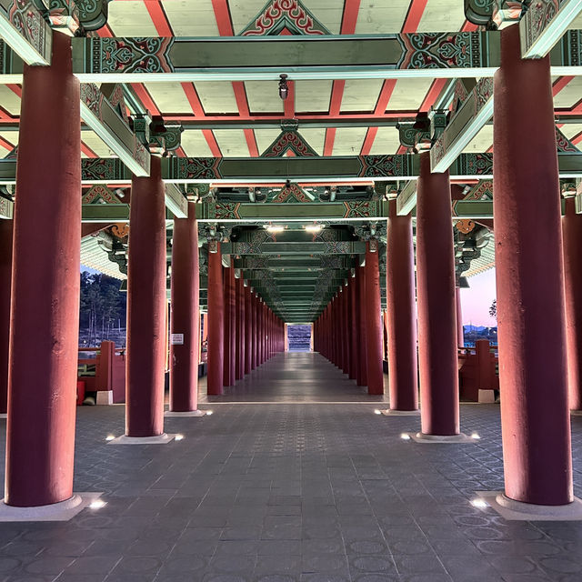 🇰🇷慶洲✈️ 古色古香的「月精橋월정교」
