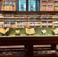 紐約藝術天花板 — 摩根圖書館與博物館