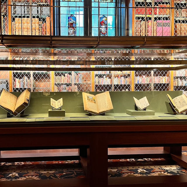 紐約藝術天花板 — 摩根圖書館與博物館