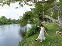 ที่พักติดริมแม่น้ำแคว