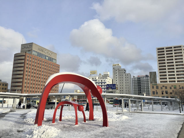冬季函館遊