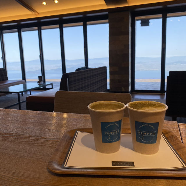 日本一の琵琶湖の絶景をひとりじめ！