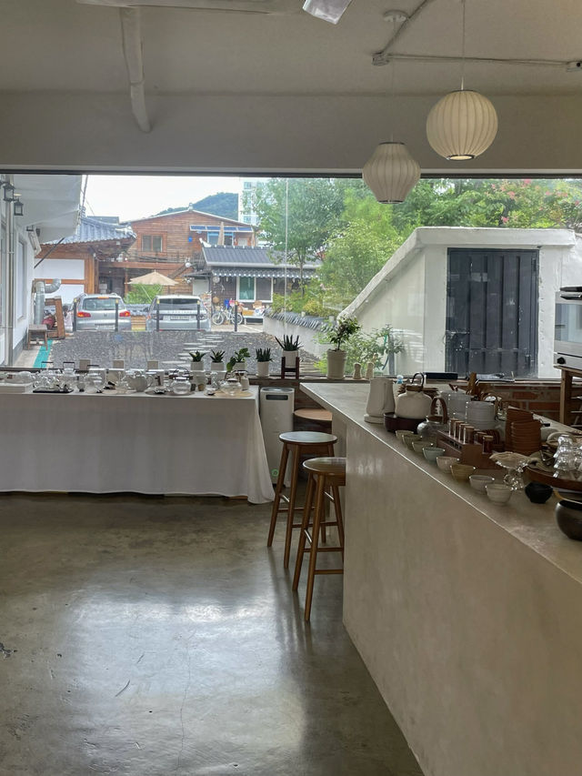 전주 한옥마을 분위기 좋은 티하우스