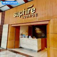 Relax, Recharge, Refresh: Welcome to the Saphire Lounge!