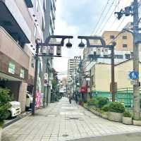 【大阪/天神橋】アーケード長さ日本一の商店街👀‼︎