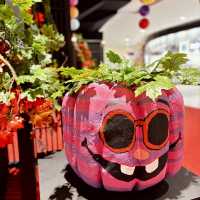 "Charming Halloween Festivities at Pavilion Bukit Jalil: Adorable Pumpkin Decor"