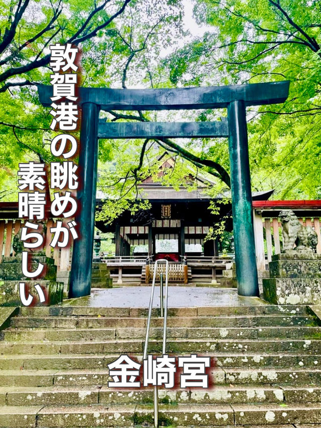 【福井県】敦賀港の眺めが素晴らしい神社