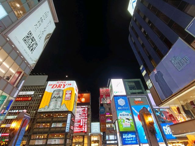 大阪『道頓堀』✨大阪観光でおすすめのスポット✨