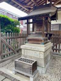 【東京都】もとは、松平薩摩守の邸内社