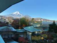 🇯🇵富士山河口湖🗻規模最誇張的一泊二食旅館 🍁