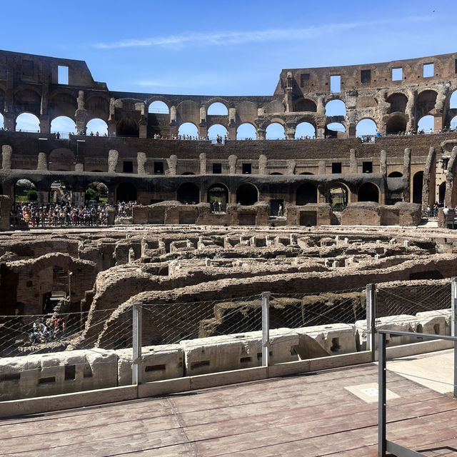 Exploring the Eternal City: A Journey Through Ancient Rome