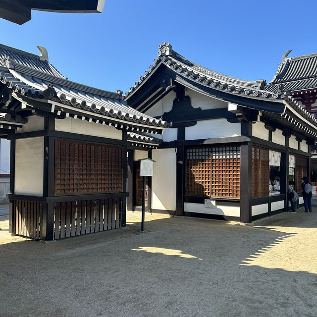 【大阪/天王寺】都会にある大きなお寺👀