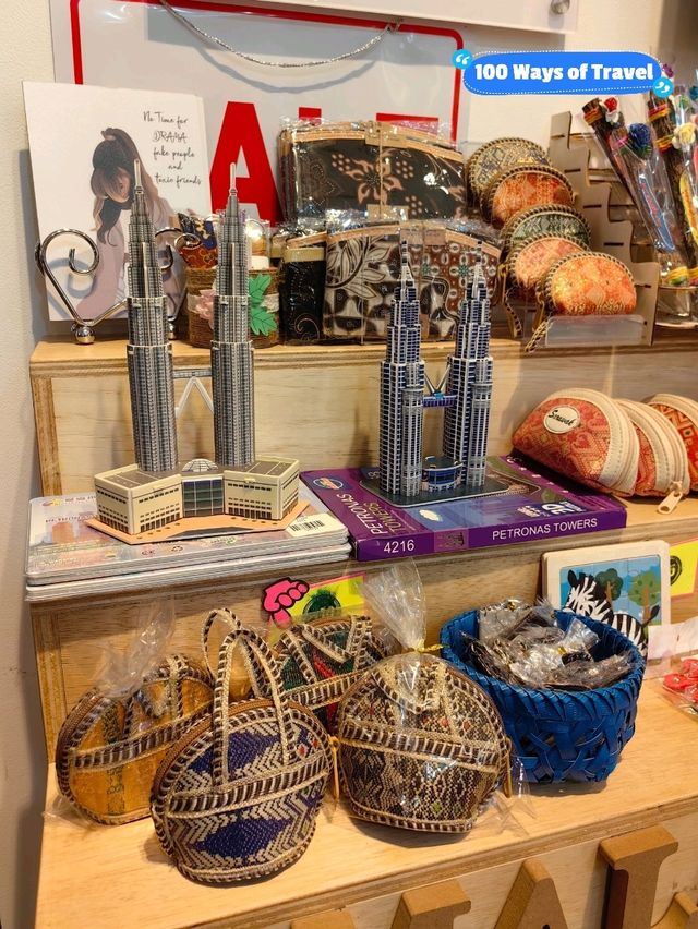 Artisan Haven, Best Place for Malaysian Souvenirs Made by Local Artisans