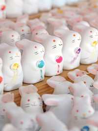 【山形】3つ見つけると願いが叶う！？縁結びの社でうさぎを探せ🐇🤍 