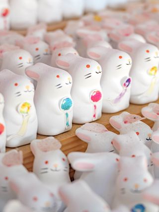 【야마가타】 3개 발견하면 소원이 이루어진다! ? 인연의 회사에서 토끼를 찾아 🐇🤍