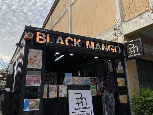 Black Mango cafe สายบุรี สาขา2