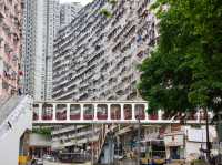 【香港】暮らしが根付く迫力マンション🏢