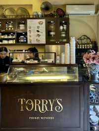 Torry’s ร้านไอศกรีมพรีเมียม ณ เมืองเก่าภูเก็ต
