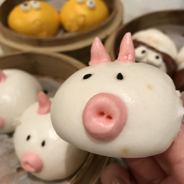 可愛すぎる！キャラクター点心