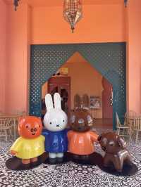 คาเฟ่ Miffy's Voyage Café Camel Republic 🐰