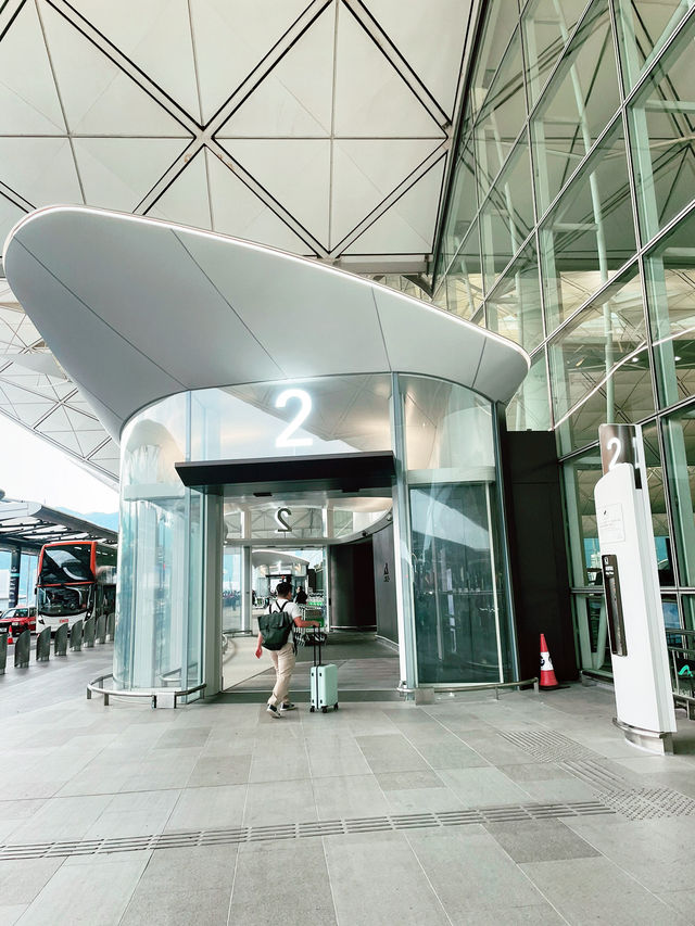 香港國際機場～最佳選擇