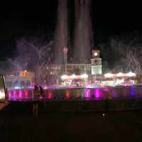 dancing fountains 