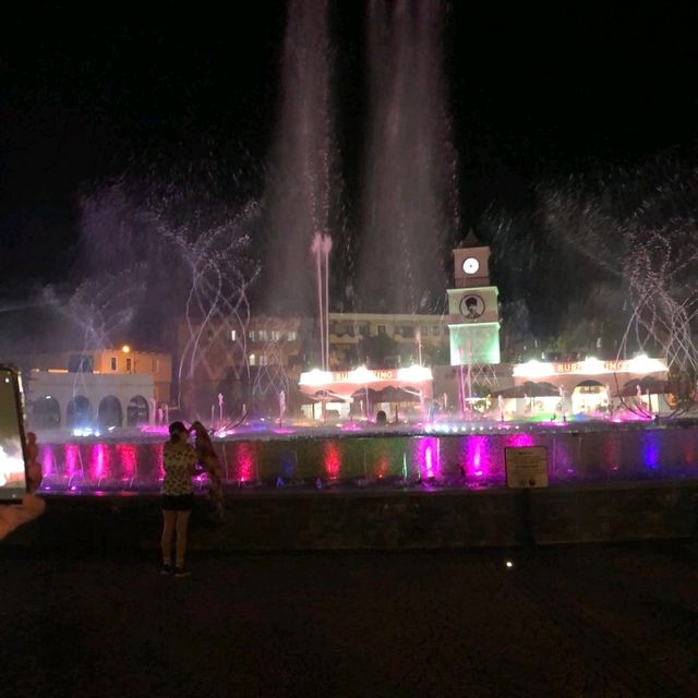 dancing fountains 
