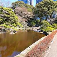 Very impressive garden & a must visit spot in Tokyo.