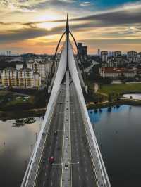 Putrajaya the hub of Malaysia's Administration 