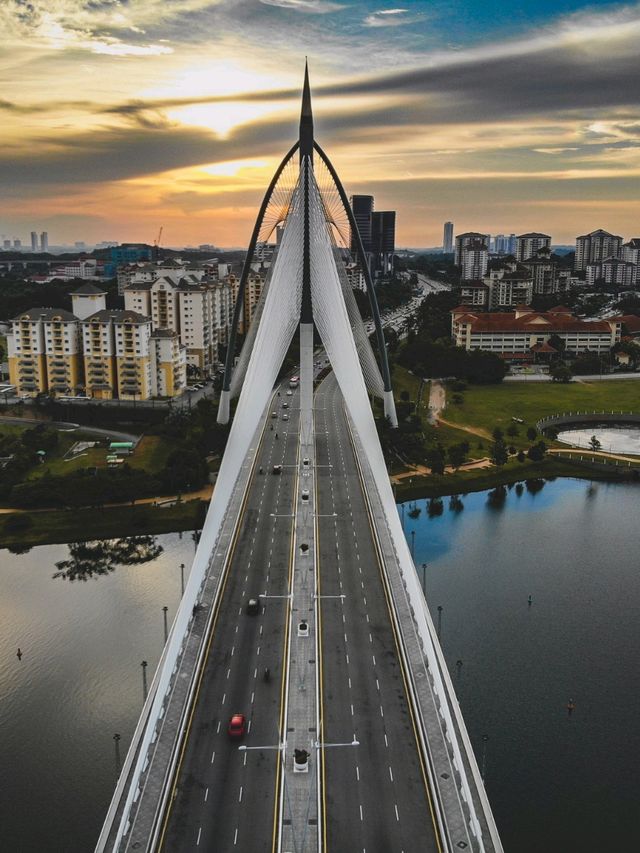 Putrajaya the hub of Malaysia's Administration 