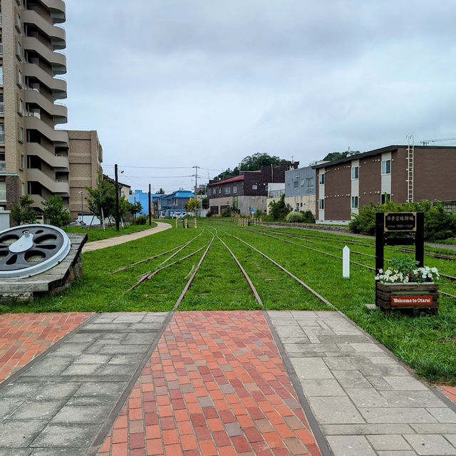 北海道懷舊的鐵路遺跡 — 舊手宮線🚊