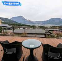 九州由本院-花由溫泉旅館，邊泡湯邊欣賞由布岳