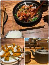 【深圳天河城必吃】舒適小飯堂！美味啫啫煲讓你食指大動🍲🌟🏙️
