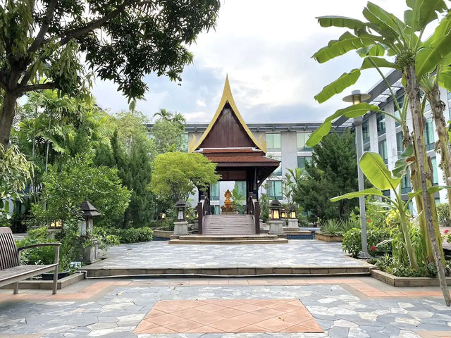 โรงแรมโนโวเทลกรุงเทพ สุวรรณภูมิแอร์พอร์ต