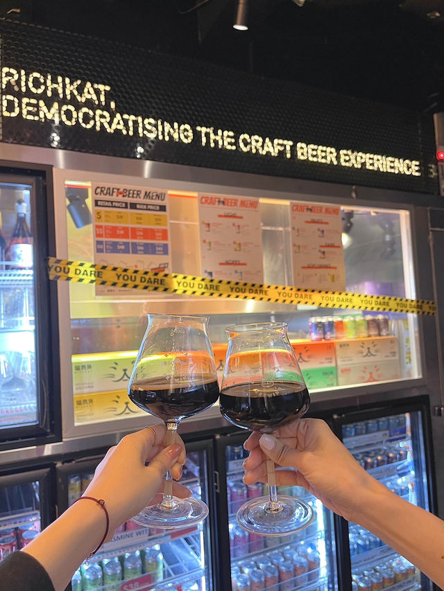 中環人氣手工啤酒專門店-貓員外精釀酒館
