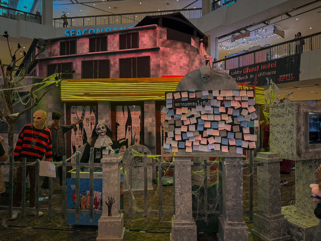 รีวิว  Ghost Hotel งาน Halloween 👻(ซีคอน บางแค) 