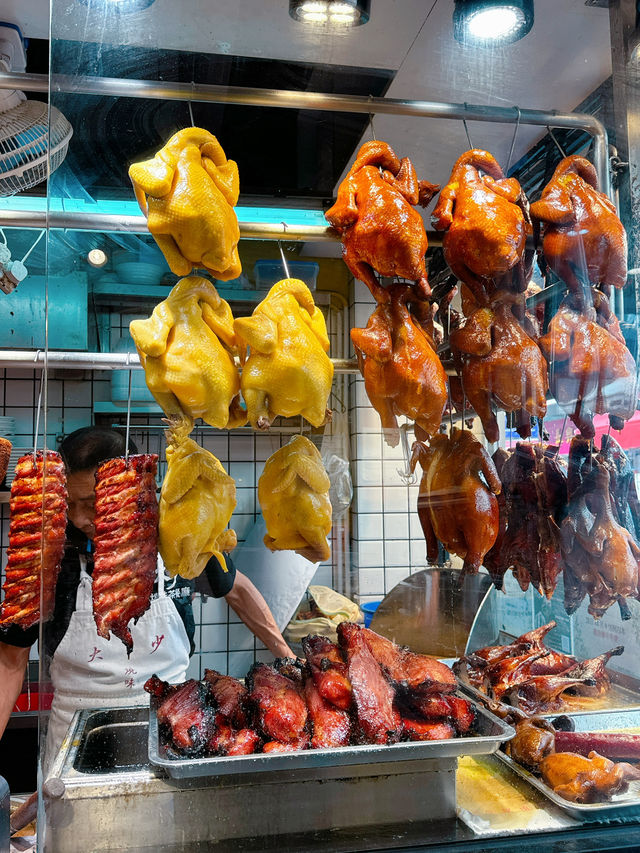 大少燒味茶餐廳