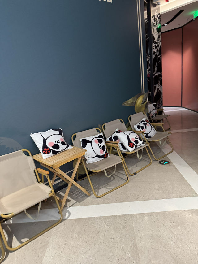 熊貓熱潮停不了·火鍋熱騰騰🐼