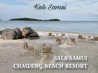 ดีไซน์โฮเทลสวยเกร๋⛱️บรรยากาศสบายๆ ริมหาดเฉวง