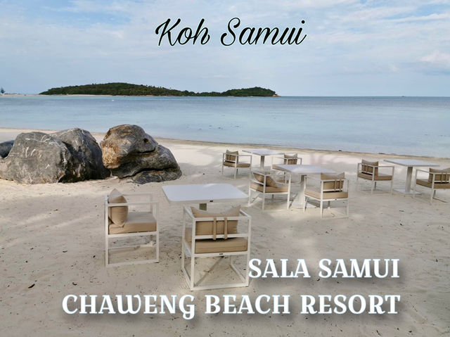 ดีไซน์โฮเทลสวยเกร๋⛱️บรรยากาศสบายๆ ริมหาดเฉวง