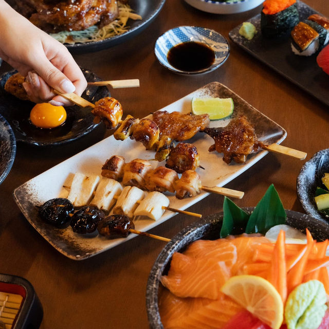 แนะนำร้านอาหารญี่ปุ่นอิซากายะ 