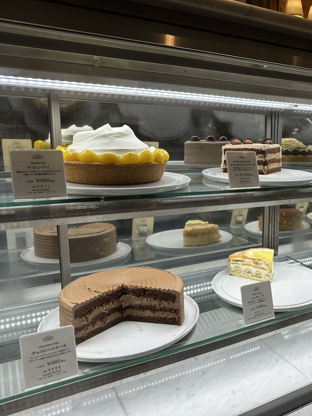 【吉祥寺】人氣蛋糕店🔥必食招牌「鮮雜果蛋糕」🍰