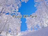 Ryuoo Ski Park ลานสกี จ.นากาโนะ