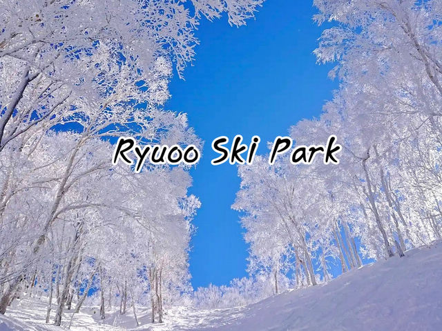 Ryuoo Ski Park ลานสกี จ.นากาโนะ
