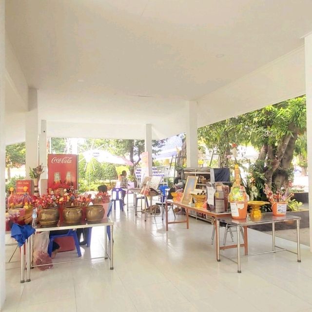 สักการะ ท้าวเวชสุวรรณ สุดปังขอบอก