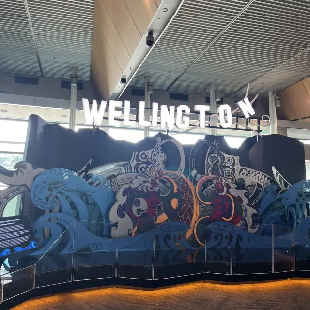 【紐西蘭】這裡是機場內？！威靈頓機場