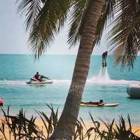 🏝️เที่ยวทะเลแหวก “หาดแหลม เกาะยาวใหญ่”