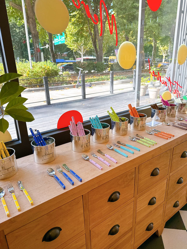 【韓国/ソウル】カラフルなカトラリーが目を引くフランス雑貨屋さん🇫🇷