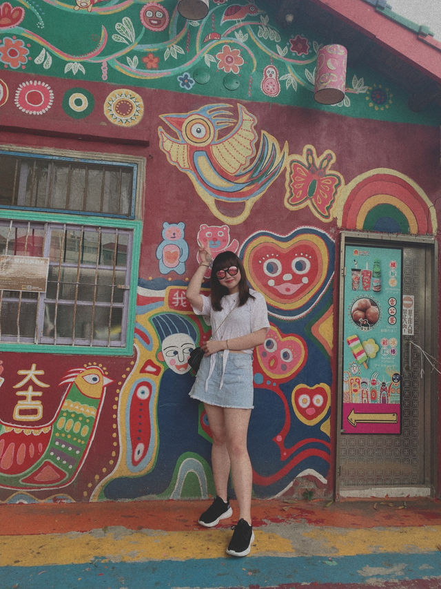 #台中色彩世界